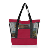 Beach Tote with Coolers