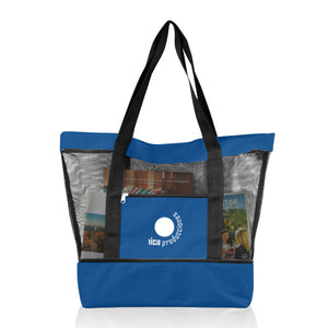 Beach Tote with Coolers