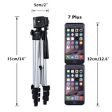 Big tripod universal phone Bluetooth self-timer camera set