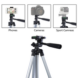 Big tripod universal phone Bluetooth self-timer camera set