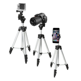 Big tripod universal phone Bluetooth self-timer camera set