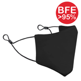 Ergonomic Anti-Bacterial M-Mask with Adjustable Strap Comes with Inner Pocket and 2pcs of Disposable Filters