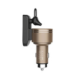Car dedicated Bluetooth Earphone plus Car Charger