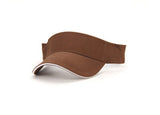 Custom Promotional Empty Top Haps/Sports Sun Visor Caps