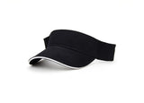 Custom Promotional Empty Top Haps/Sports Sun Visor Caps