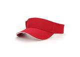 Custom Promotional Empty Top Haps/Sports Sun Visor Caps