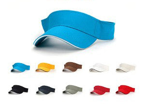 Custom Promotional Empty Top Haps/Sports Sun Visor Caps