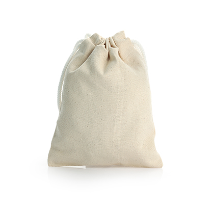 Drawstring Canvas Pouch Small