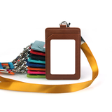 Documents ID Card Holder and Lanyard