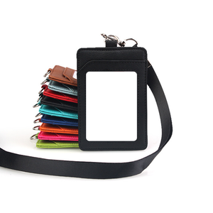 Documents ID Card Holder and Lanyard