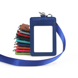Documents ID Card Holder and Lanyard