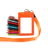 Documents ID Card Holder and Lanyard