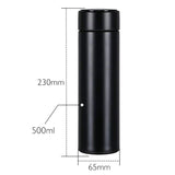 LED Thermos Flask 500ml