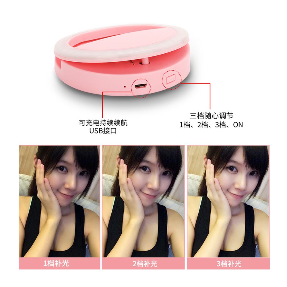 LED ring camera light – Bespoke Gifts