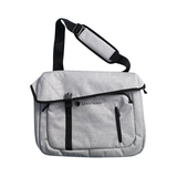Osaka Laptop Bag, Grey