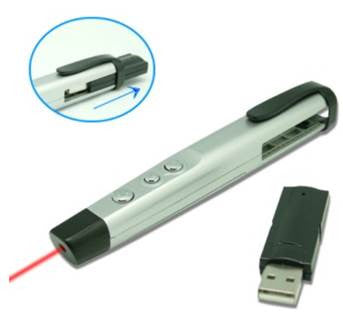 Powerful 2.4G Laser Presenter