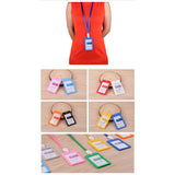 Card Holder with Strap