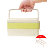 Wheat Straw Lunch Box