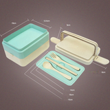 Wheat Straw Lunch Box