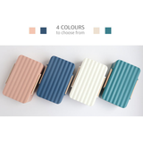 Lunch box with Ridges Top