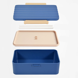 Lunch box with Ridges Top