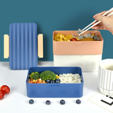 Lunch box with Ridges Top