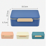 Lunch box with Ridges Top