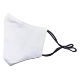Ergonomic Anti-Bacterial Face Mask with Adjustable Strap