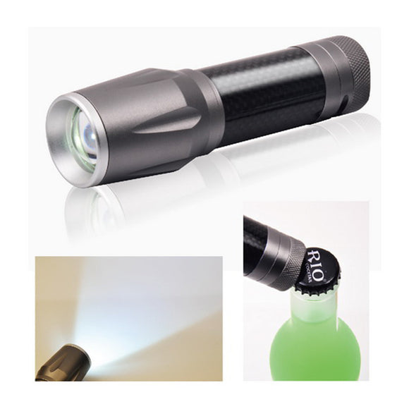 CREE LED Torch With Bottle Opener
