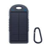Swiss Peak water resistant solar charger