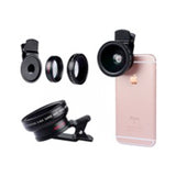 Trendy mobile accessories 2-in-1 HD Super Wide lens set with clip