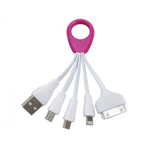Data Cable Ring, 4 in 1 Data Cable