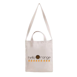 Cotton Tote Bag with Shoulder Straps
