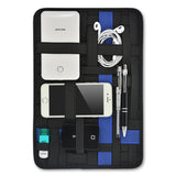 PVC IPAD Mini Padfolio, Multi Function Organizer