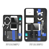 PVC IPAD Mini Padfolio, Multi Function Organizer