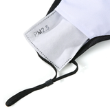 Ergonomic Anti-Bacterial M-Mask with Adjustable Strap Comes with Inner Pocket and 2pcs of Disposable Filters