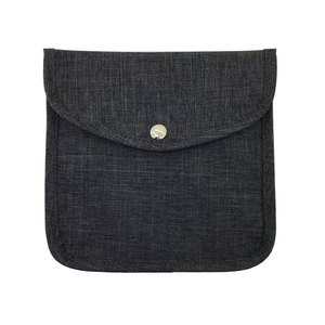 Polyester Snow Canvas Mask Pouch for Reusable Mask