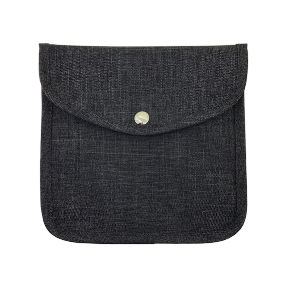 Polyester Snow Canvas Mask Pouch for Reusable Mask