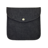 Polyester Snow Canvas Mask Pouch for Reusable Mask