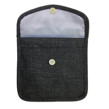 Polyester Snow Canvas Mask Pouch for Reusable Mask