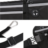 RFID anti - theft brush body belt wallet wallet bag