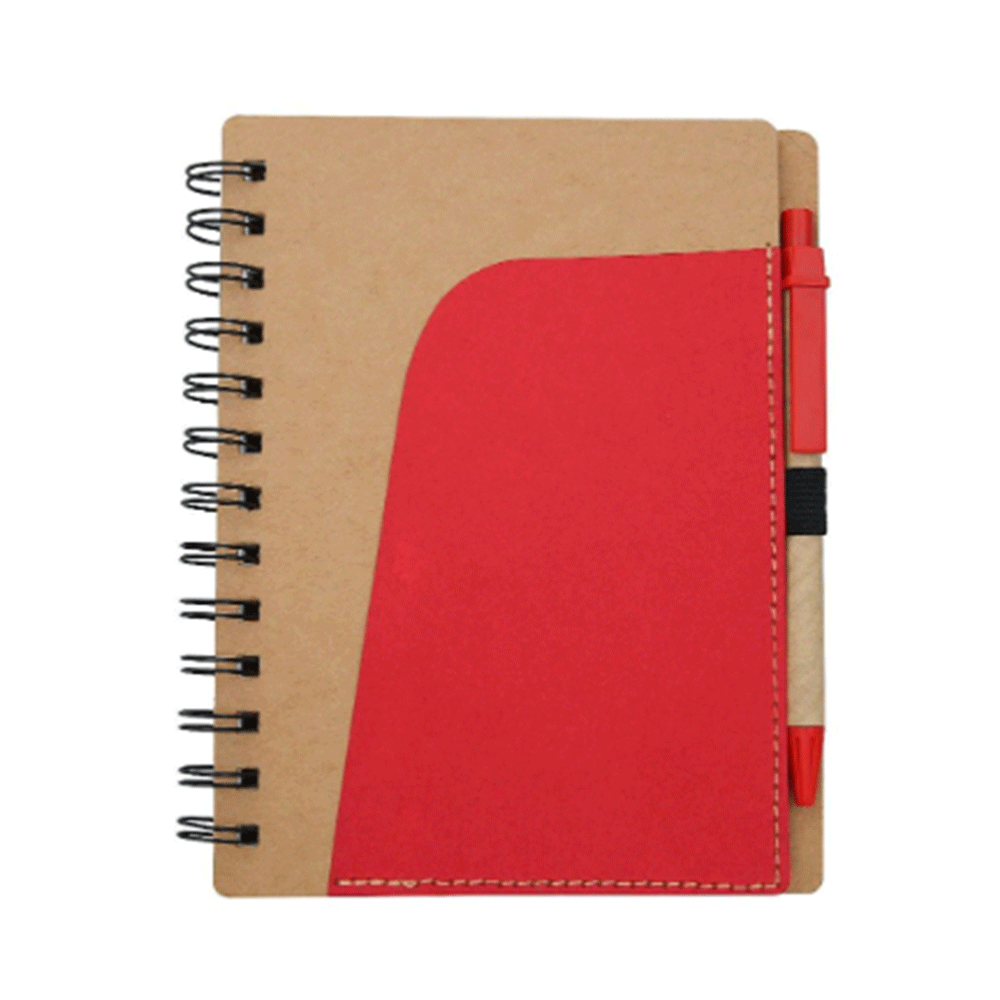 Recycle Notebook with Pen – Bespoke Gifts