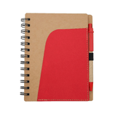 Recycle Notebook with Pen
