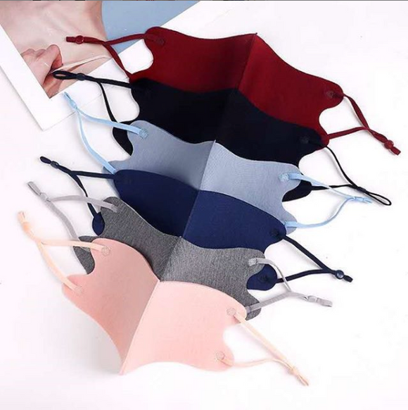 Breathable Cooling Mask with Adjustable Strap