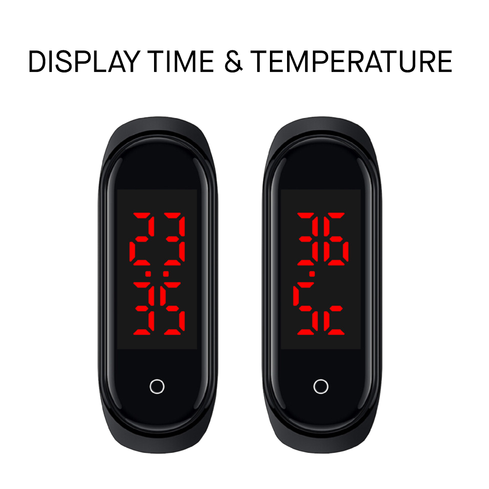 Smart Watch with Temperature Measurement – Bespoke Gifts