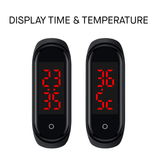 Smart Watch with Temperature Measurement