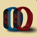 Smart Watch with Temperature Measurement