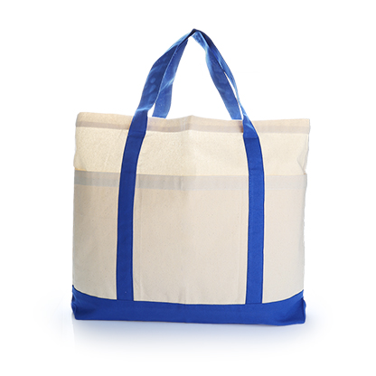 Voltrax Two Tone Cotton Tote Bag