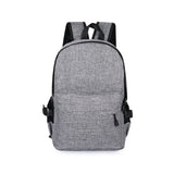 Anti-Theft Backpack smart USB charging shoulder bag