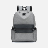USB interface shoulder bag